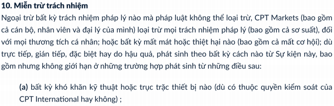 [CPT Markets]Trade & Reward: Mở khóa các giải thưởng sang trọng cùng