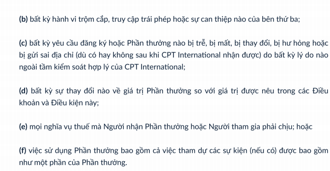 [CPT Markets]Trade & Reward: Mở khóa các giải thưởng sang trọng cùng